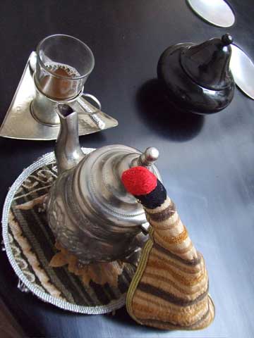teapot, morocco, fes