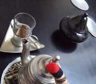 Morocco, Tea pot