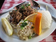 Will Barack Obama Bring Buzz to the Hawaiian Plate Lunch?