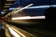high speed train