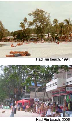 had rin beach thailand