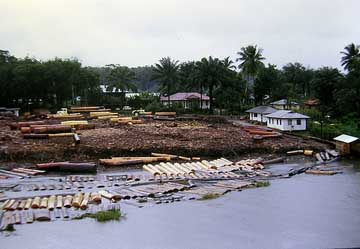 Nigeria, Bonny Jetty