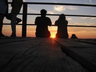 sunsetbouple