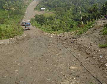 Sumatra road