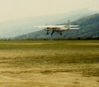 A Flight From Kathmandu to Tumlingtar