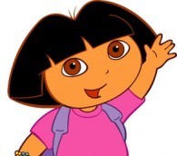 Dora the Explorer: Now Packing Lipstick