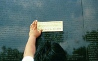 vietnam memorial wall