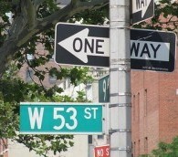 New York Dubs West 53rd St. ‘U2 Way’