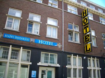 Hans Brinker Hotel, Amsterdam. World's Worst Hotel.