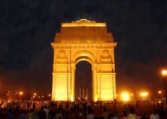 india gate new delhi
