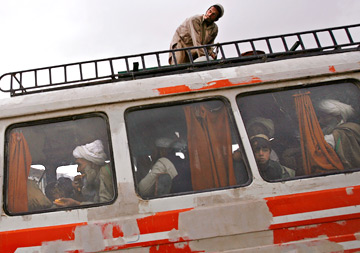 Kabul, Afghanistan bus