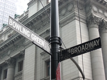 broadway, new york city