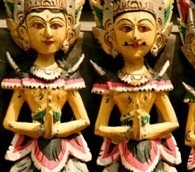 a temple in Ubud, Eat Pray Love