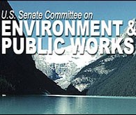 Canadian Rockies on US Senate Committee on Environment and Public Works website