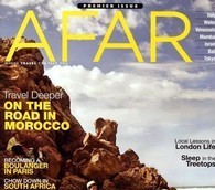 New Travel Magazine ‘Afar’ Launches