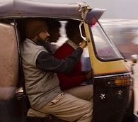 Auto rickshaw, Agra, India