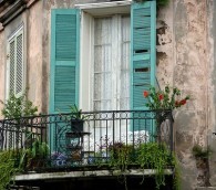 French Quarter balcony