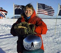 R.I.P. Dr. Jerri Nielsen FitzGerald, South Pole Physician
