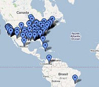 Interactive Map: World Hum’s Top Travel Songs