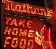 nathan's hot dog