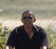 Photo We Love: Obama on Holiday