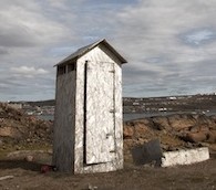 Photo We Love: Outhouse in Nunavut