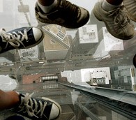 Photo We Love: The Glass Ledge at Chicago’s Sears Tower