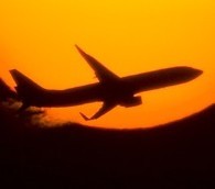 Photo You Must See: Flying Before the Shanghai Sun