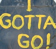 Stranded at the National Mall