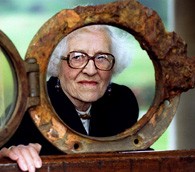 R.I.P. Millvina Dean, Titanic Survivor