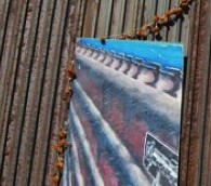 border fence, Mexico-U.S.
