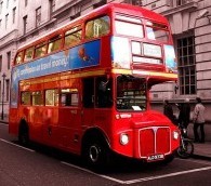 Hybrid Double-Decker Buses Debut in London