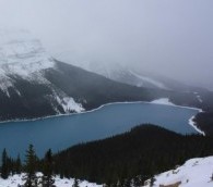 Peyto Lake, Icefields Parkway
