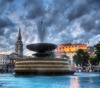 London’s Trafalgar Square: ‘Completely Uncivilized’