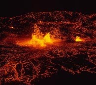 Kilauea’s Hot Summit