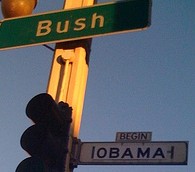 obama bush street san francisco