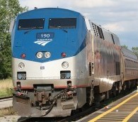 Dr. Phil Hops Aboard the Acela