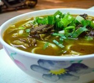 Beef Noodles in Taiwan, With a Persian Twist