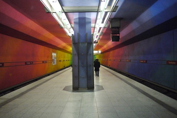 munich most interesting subway stations
