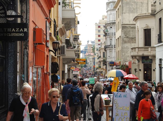 Buenos Aires - San Telmo street festival