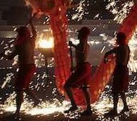 Photo You Must See: Dancing the Fire Dragon Dance in China