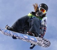 Photo You Must See: Shaun White Flying Over Vancouver