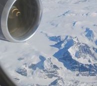 Out the Airplane Window