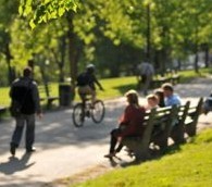 Paying Respect to Buddha in Boston