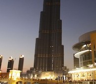 Five Photos: Burj Tower in Dubai, World’s Tallest Building