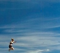The Leap at Crater Lake