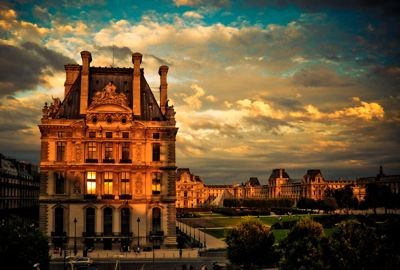 A Street Corner in Paris
