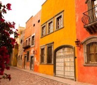 Five Photos: The Painted Walls of San Miguel de Allende, Mexico