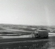 Taking the Greyhound to America