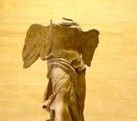 Victory at the Louvre